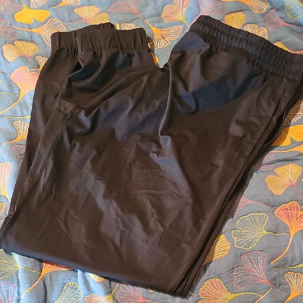 Women's Zyia Active Black Jogger Pants XXXL - Picture 2 of 5